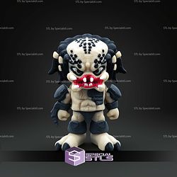 Super Basic STL Predator Flexi Articulated