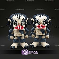 Super Basic STL Predator Flexi Articulated