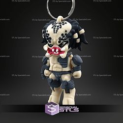 Super Basic STL Predator Flexi Articulated