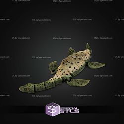 Super Basic STL Prehistoric Plesiosaur Dinosaur Flexi
