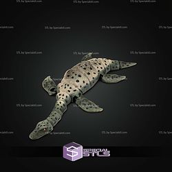Super Basic STL Prehistoric Plesiosaur Dinosaur Flexi