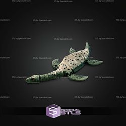 Super Basic STL Prehistoric Plesiosaur Dinosaur Flexi