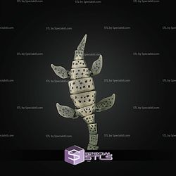 Super Basic STL Prehistoric Plesiosaur Dinosaur Flexi