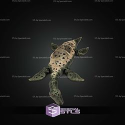 Super Basic STL Prehistoric Plesiosaur Dinosaur Flexi