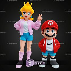 Super Basic STL Princess Peach Urban Vibes