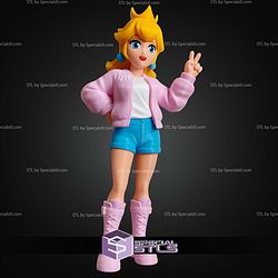 Super Basic STL Princess Peach Urban Vibes