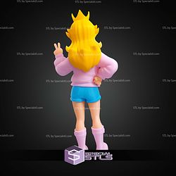 Super Basic STL Princess Peach Urban Vibes