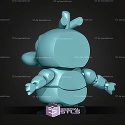 Super Basic STL Psyduck MultiColor