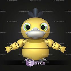 Super Basic STL Psyduck MultiColor