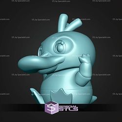 Super Basic STL Psyduck MultiColor