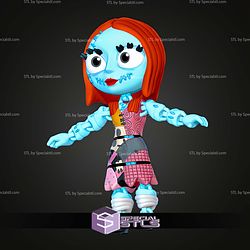 Super Basic STL Sally MultiColor
