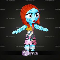 Super Basic STL Sally MultiColor