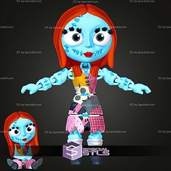 Super Basic STL Sally MultiColor