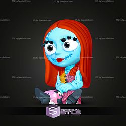 Super Basic STL Sally MultiColor