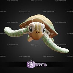 Super Basic STL Sea Turle Multicolor