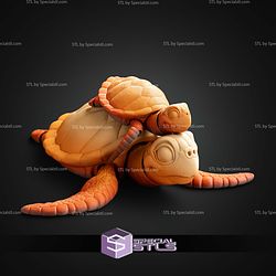 Super Basic STL Sea Turle Multicolor
