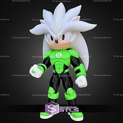 Super Basic STL Silver X Green Lantern No AMS