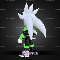Super Basic STL Silver X Green Lantern No AMS