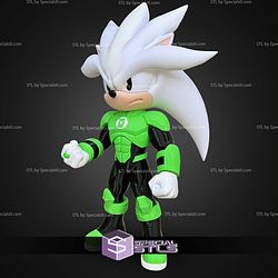 Super Basic STL Silver X Green Lantern No AMS