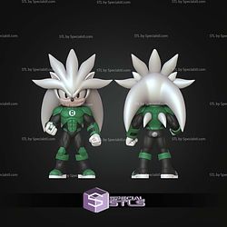 Super Basic STL Silver X Green Lantern No AMS