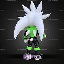 Super Basic STL Silver X Green Lantern No AMS