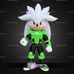 Super Basic STL Silver X Green Lantern No AMS