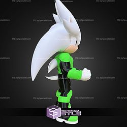 Super Basic STL Silver X Green Lantern No AMS