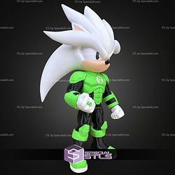 Super Basic STL Silver X Green Lantern No AMS