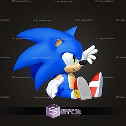 Super Basic STL Sonic the Hedgehog Sonic MultiColor
