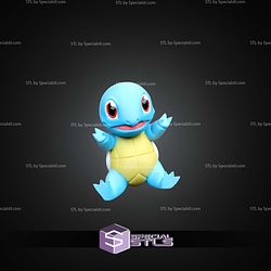 Super Basic STL Squirtle MultiColor Flexi