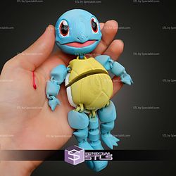 Super Basic STL Squirtle MultiColor Flexi