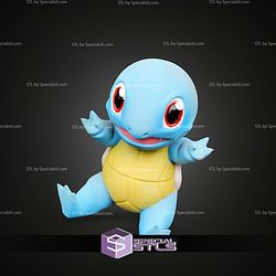 Super Basic STL Squirtle MultiColor Flexi