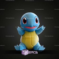 Super Basic STL Squirtle MultiColor Flexi