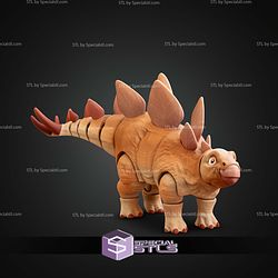 Super Basic STL Stegosaurus