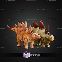 Super Basic STL Stegosaurus