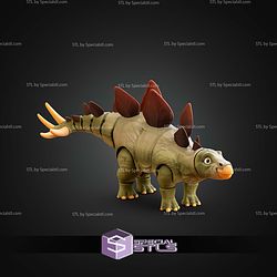 Super Basic STL Stegosaurus