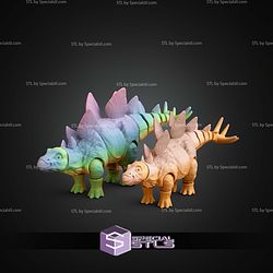 Super Basic STL Stegosaurus