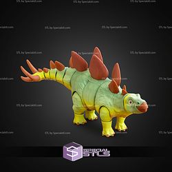 Super Basic STL Stegosaurus