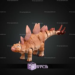 Super Basic STL Stegosaurus