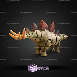 Super Basic STL Stegosaurus