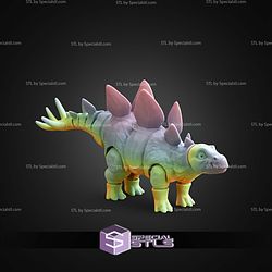 Super Basic STL Stegosaurus