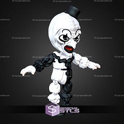 Super Basic STL Terrifier Art the Clown MultiColor