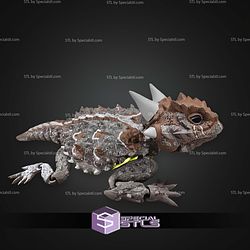 Super Basic STL Texas Horned Lizard