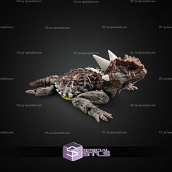 Super Basic STL Texas Horned Lizard