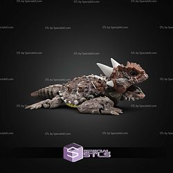Super Basic STL Texas Horned Lizard