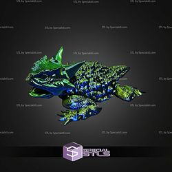 Super Basic STL Texas Horned Lizard