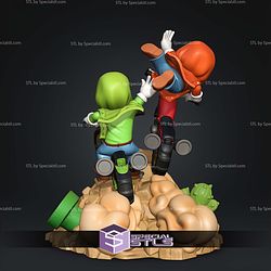 Super Mario Galaxy Movie Diorama 197mm STL Files