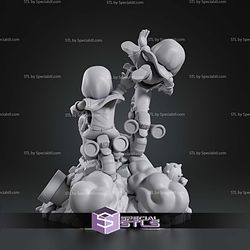 Super Mario Galaxy Movie Diorama 197mm STL Files