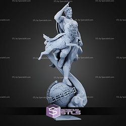 Superman And Krypto 497mm STL Files