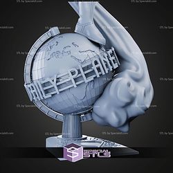 Superman And Krypto 497mm STL Files
